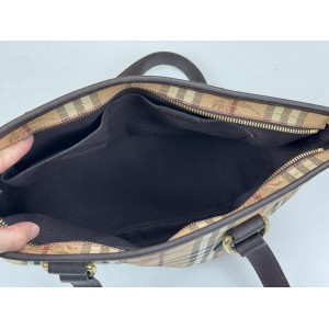 BURBERRY 3200977 HAYMARKET CHECK TOTE BAG BURBERRY 3200977 HAYMARKET CHECK TOTE BAG